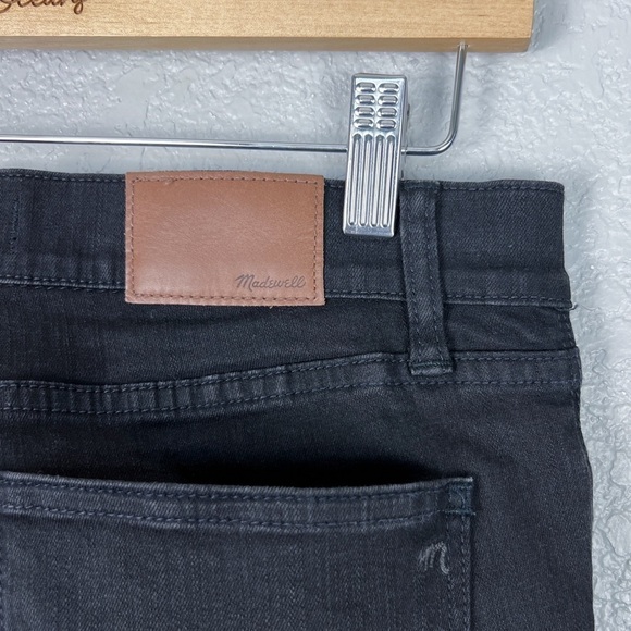 Madewell Skinny Skinny Black Jeans 29 - Mid-Rise, Classic, Goth, Denim, Jean - Picture 7 of 9